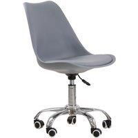 LPD Orsen Swivel Office Chair in Grey