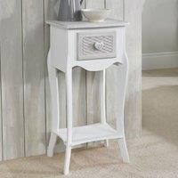 LPD Brittany 1 Drawer Bedside Table