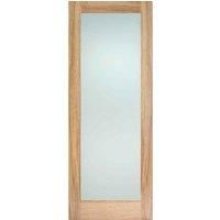 LPD Doors Pattern 10 1L Unfinished Oak Doors 533 X 1981, Brown