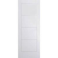 Ladder Internal Primed White 4 Panel Door - 762 x 1981mm