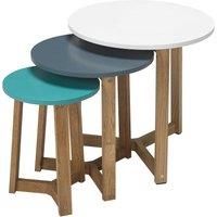 Jasper Nest of Tables Blue
