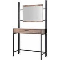 HOXTON BEDROOM CHEST OF DRAWERS WARDROBE BEDSIDE CABINET DRESSING TABLE