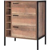 HOXTON BOOKCASE COFFEE TABLE DESK TV STAND SHOE CABINET WINE RACK SIDEBOARD