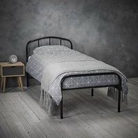 LPD Milton Single Bed Black