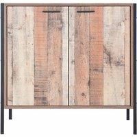 Hoxton Urban Rustic Occasional Furniture Metal Frames - Storage Units, Tv Unit, Tables#Shoe Cabinet