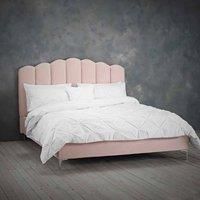 LPD Willow Kingsize Bed Pink