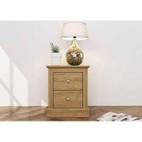 BEDSIDE TABLE CHEST OF DRAWERS CABINET NIGHTSTAND OAK DEVON BEDROOM FURNITURE
