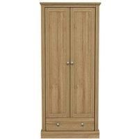 LPD Devon 2 Door Wardrobe Oak