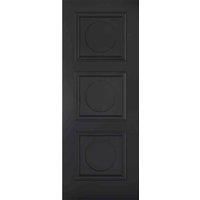 LPD Doors Antwerp 3P Primed Black Doors 838 X 1981