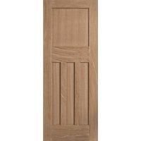 LPD Doors Dx 30S Unfinished Oak Doors 626 X 2040, Brown