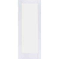 LPD Doors Pattern 10 1L Primed White Doors 726 X 2040, White