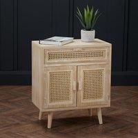Light Oak Effect Small Sideboard  Toulouse