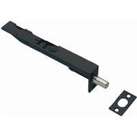 Lpd Doors Flush Bolt Matt Black Internal Door Hardware