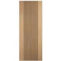 LPD Doors Sydney Pre-finished Oak Doors 838 X 1981, Brown