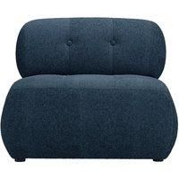 LPD Furniture Reese Midnight Blue Chair, Blue