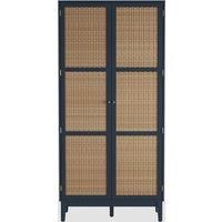 Lpd Home Bordeaux 2Door Wardrobe Blue