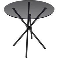 Lpd Home Casa Smoked Top Dining Table