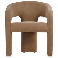 Alba Dining Chair - Mole
