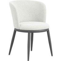 LPD Furniture Nova Ivory Black Dining Chair