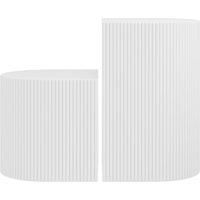 Reed Set of 2 Side Tables