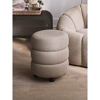 Lpd Home Emi Pouffe - Buff