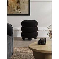 Lpd Home Emi Pouffe - Black