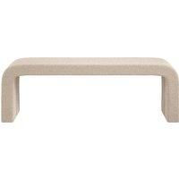 Ren 2 Seater Boucle Dining Bench