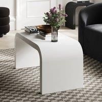 Lpd Home Lake Curved Coffee Table - White