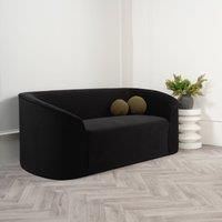 Lpd Home Zuma 2 Seater Sofa - Black