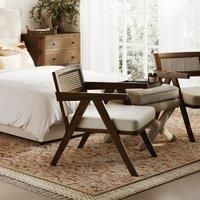 Lpd Home Arizona Smoked Wood Chair