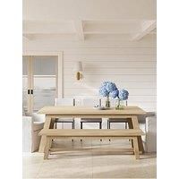 Lpd Home Bourton Dining Table - Latte