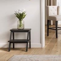 Lpd Home Addie Stool / Side Table - Black