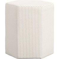 Harbour Thin Stripe Stool