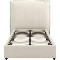 Sunday Pillow Back Bed Frame, Linen