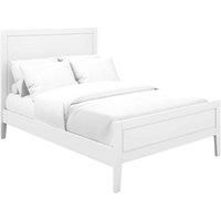 LPD Furniture Bay White King Size Bed, White