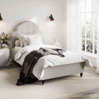 Lpd Home Monterey Grey Striped Bedframe - Single