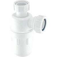 McAlpine C10 Bottle Trap-1.25 inch, White