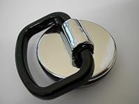 Chrome Plated Plug & Handle 1 1/2" (Fits 1 1/4" Waste)