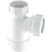 McAlpine E10 Basin Seal Bottle Trap - 32 x 38mm - 1/4 x 38mm
