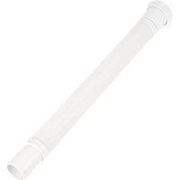 McAlpine FLEXCON2 Flexible Universal Plain Spigot Connector, White