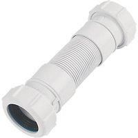 McAlpine FLEXCON3 Flexible Waste Connector fitting 1-1/4-inch Universal Outlet