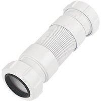 McAlpine FLEXCON4 Flexible Waste Connector fitting 1-1/2-inch Universal Outlet