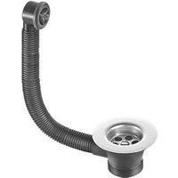 Mcalpine SINK WASTE 1.5£ WITH OVERFLOW - MCALPINE