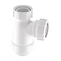 McAlpine G10 38mm Seal Bottle Trap, White