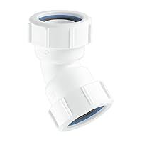 McAlpine MS20 135 Degree Multifit Bend, White