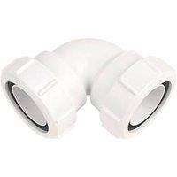 McAlpine Compression Waste Fittings Overflow 11/4" (32mm) and 11/2" (40mm)