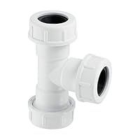 McAlpine R3M Universal 3/4" Overflow Tee 19MM- 23MM