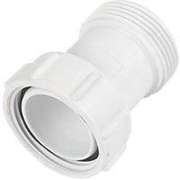 McAlpine 1£ 1/4£ Trap Straight Coupling Extension 2£ Long S12A2