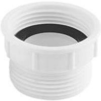 Details about  Mcalpine S12A-F 1.1/4" inch European to UK Waste Outlet Adaptor