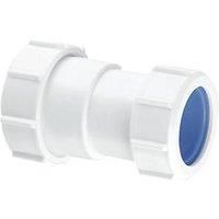 McAlpine Straight Connector 1 1/4" Multi Fix x Din S28L-ISO